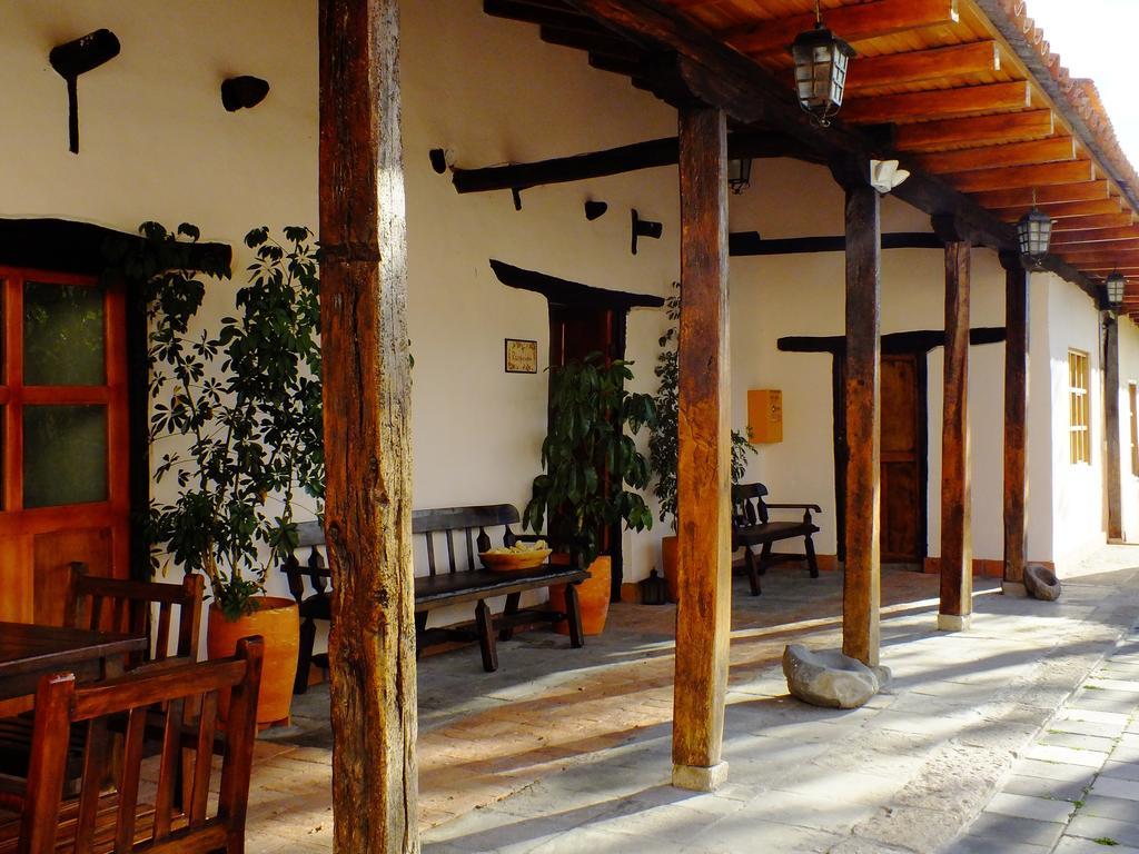 Hosteria La Condesa Honorato Vásquez Exterior foto
